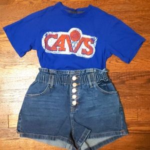 Small - Cleveland cavs shirt!!